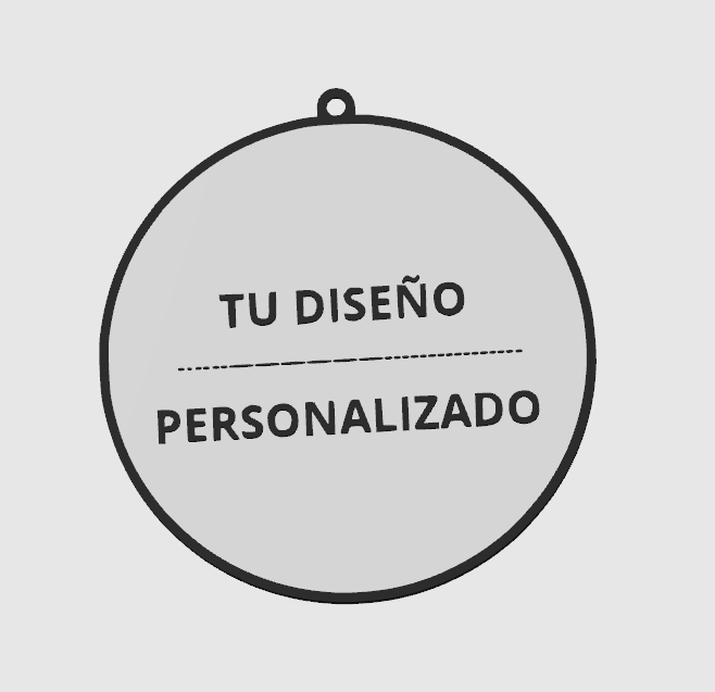 Impresión y diseño de llaveros 3D a partir de tu idea | Hasta 4 colores