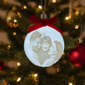 Bola de Navidad con foto | Litofanía 3D personalizada