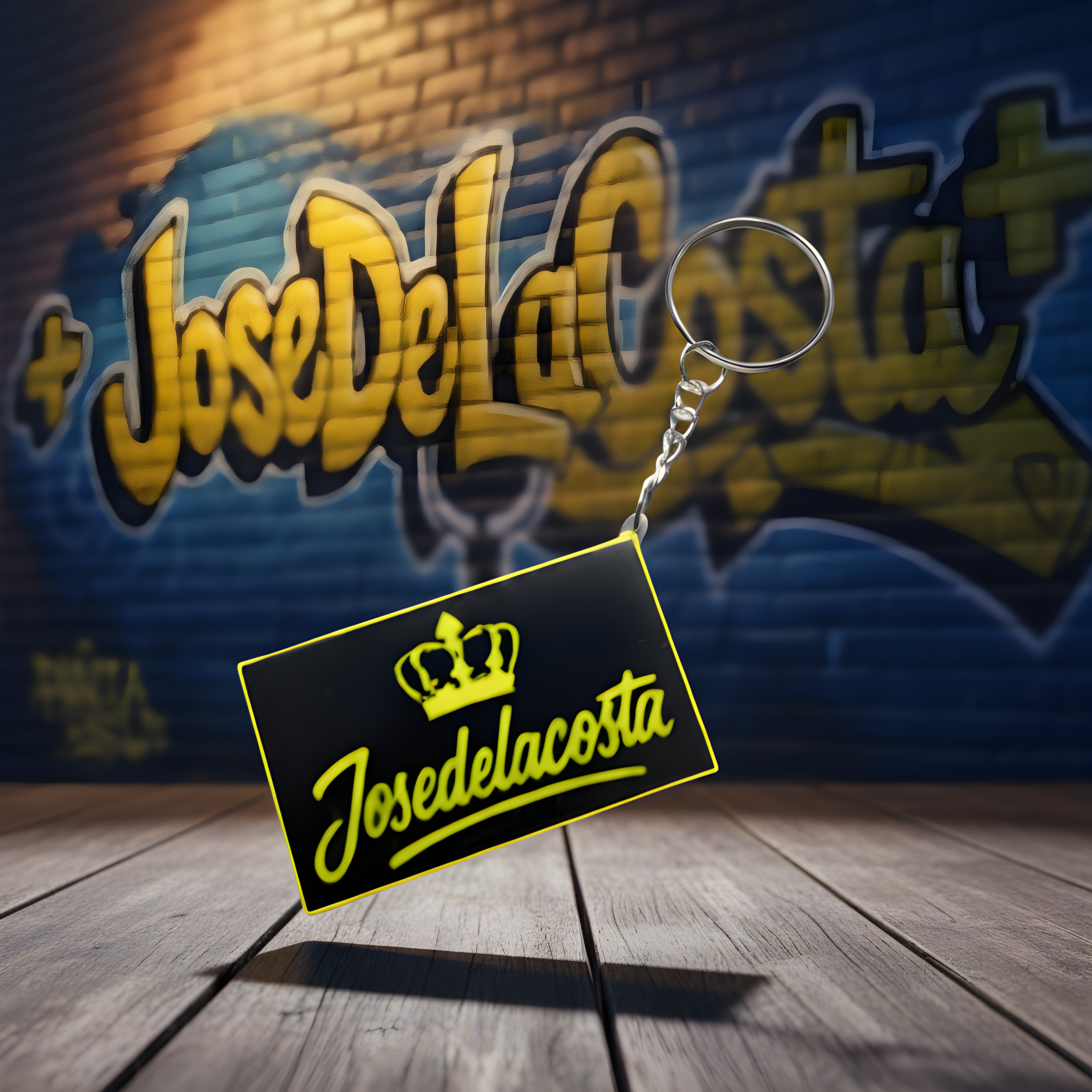 Llavero oficial “Josedelacosta” – Edición colaboración local