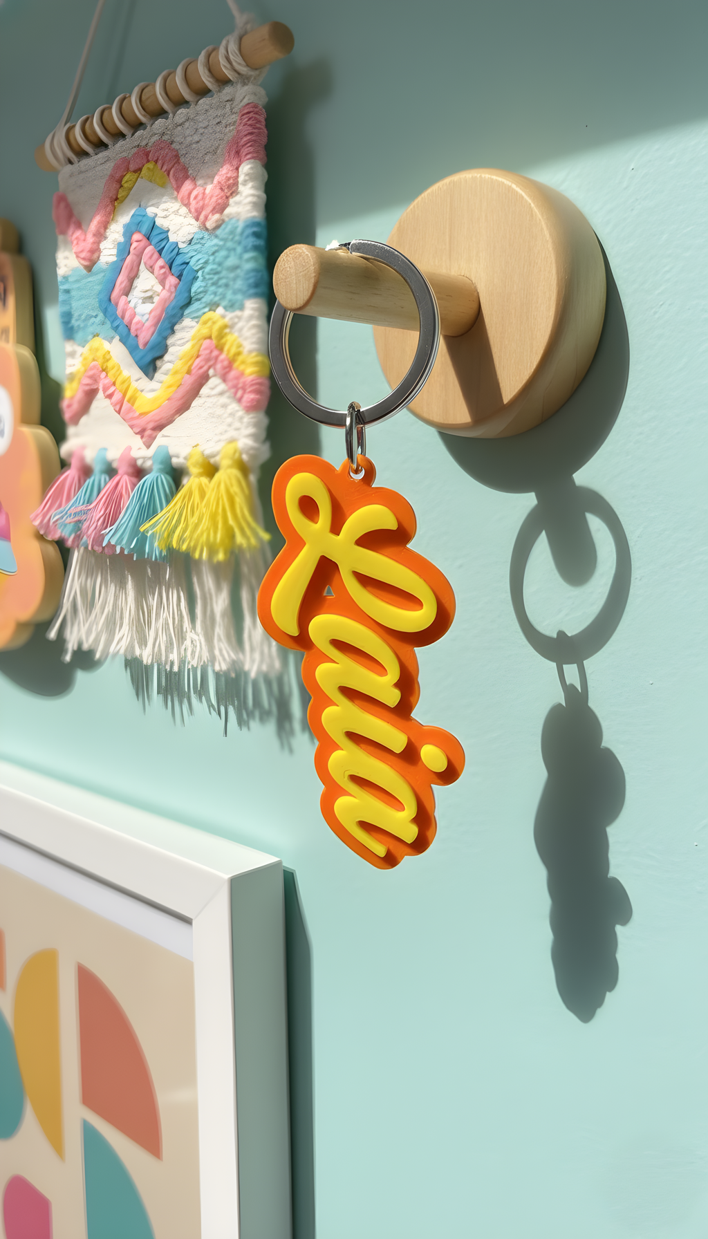 Llavero con Nombre Personalizado