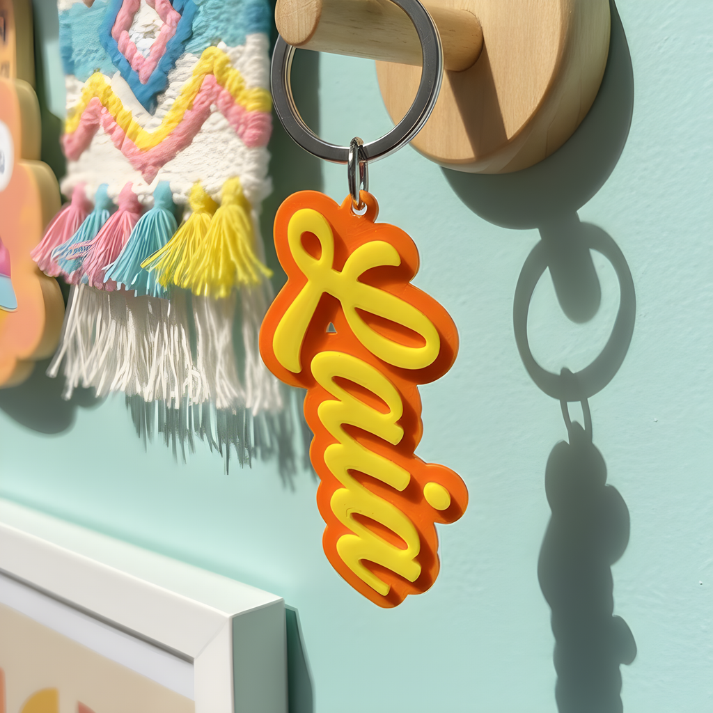 Llavero con Nombre Personalizado