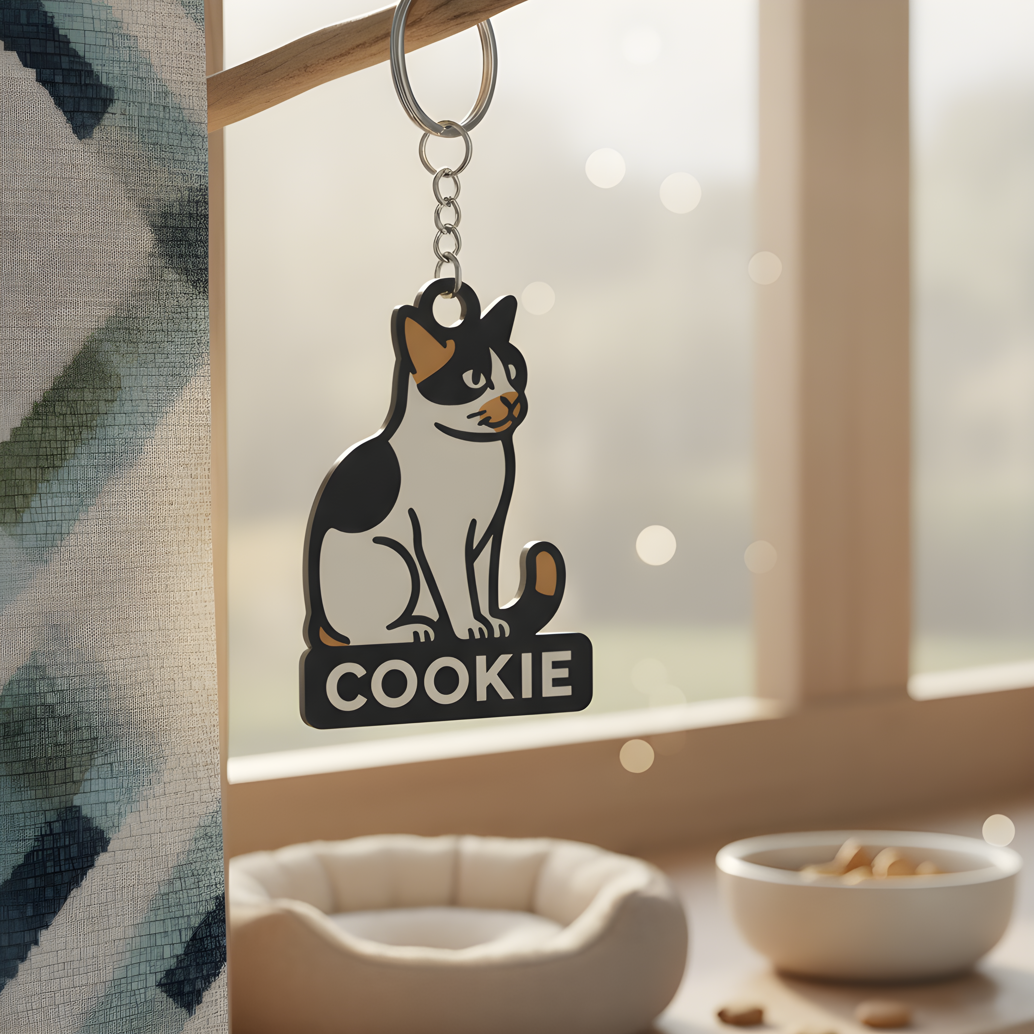 Llavero Personalizado con Tu Mascota