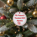 Adorno “Mi Primera Navidad” personalizado