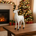 Ciervo navideño low-poly